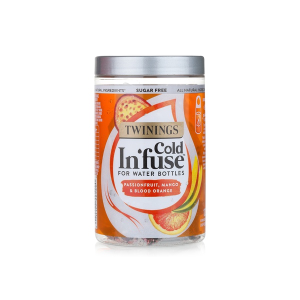 Twinings Cold Infuse passionfruit, mango and orange 30g - Waitrose UAE & Partners - 70177225490