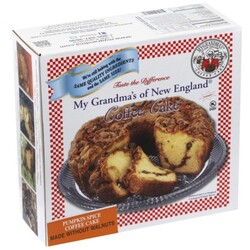 Nandos Coffee Cake - 701826100089