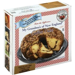 My Grandmas of New England Coffee Cake - 701826120018
