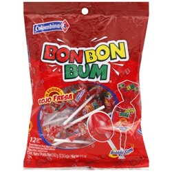 Colombina Bubble Gum Pops - 702011081162