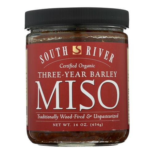 South River Miso Company Three - Year Barley Miso - 1 Each - 1 Lb - 702230030337