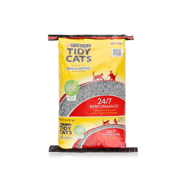 Purina Tidy Cats non clumping clay litter 9.07kg - Waitrose UAE & Partners - 70230107206