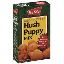 Fry Krisp Hush Puppy Mix - 70237124022