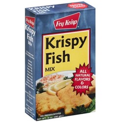 Fry Krisp Fish Mix - 70237124107