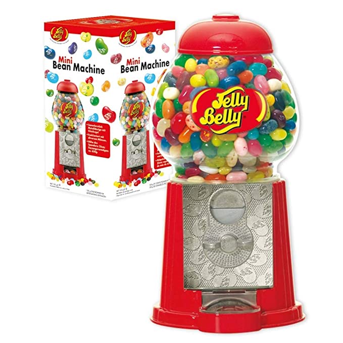  Jelly Belly Mini Bean Machine Jelly Bean Dispenser, Multi, Assorted, 3.25 Oz  - 071567889841