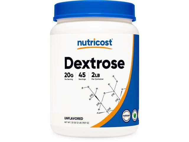 Nutricost Dextrose Powder 2 LBS - Non-GMO, Gluten Free (B079NQ8F98) - 702669937351