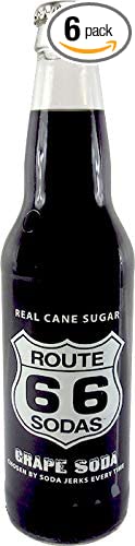 Route 66 Soda 6 Bottles (Grape) - 702823656203
