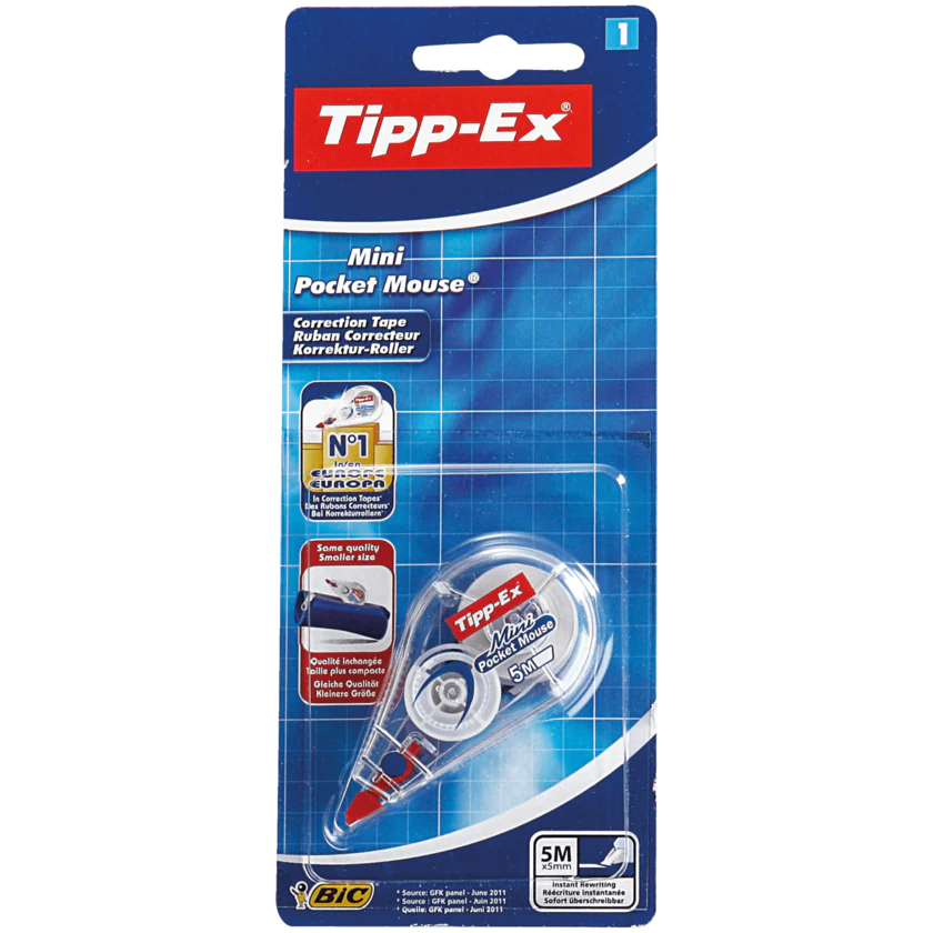 Tipp-Ex Mini Pocket Mouse 5m - 70330512061