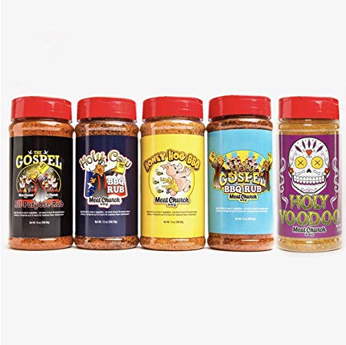 Meat Church Fab 5 Gift Box - 703355943885