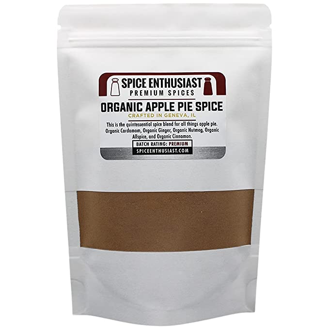 Spice Enthusiast Organic Apple Pie Spice - 8 oz - 703364770045