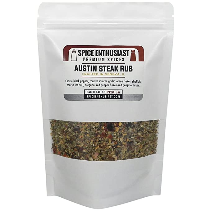 Spice Enthusiast Austin Steak Rub - 8 oz - 703364770113