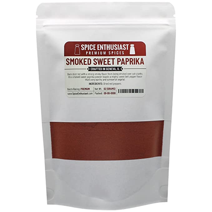 Spice Enthusiast Smoked Sweet Paprika - 4 oz - 703364770403
