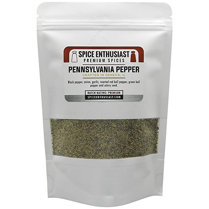 Spice Enthusiast Pennsylvania Pepper - 1 lb - 703364771127