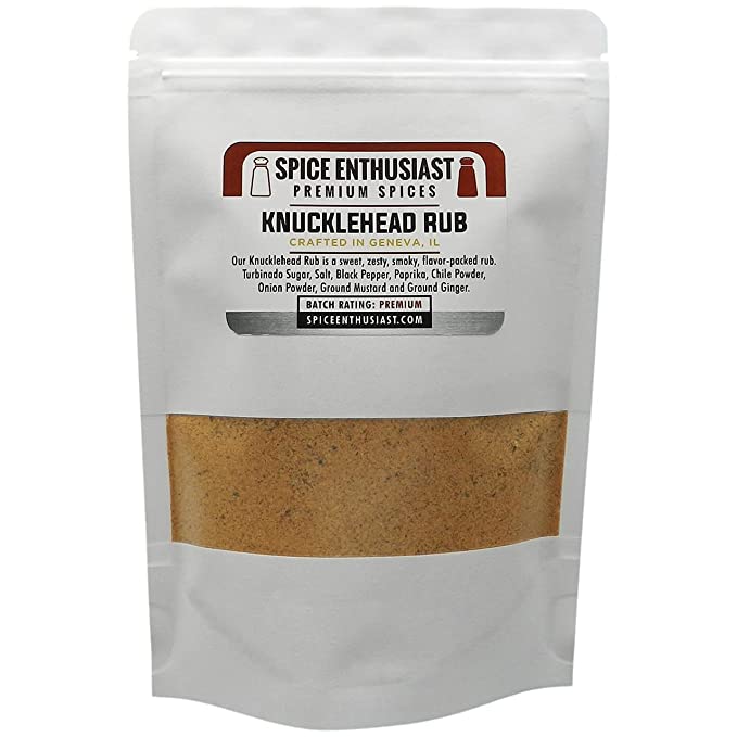 Spice Enthusiast Knucklehead Rub - 8 oz - 703364771370