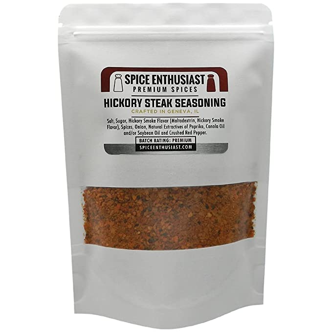 Spice Enthusiast Hickory Steak Seasoning - 8 oz - 703364771400