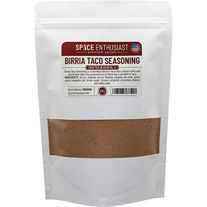 Spice Enthusiast Birria Taco Seasoning - 1 lb - 703364771622