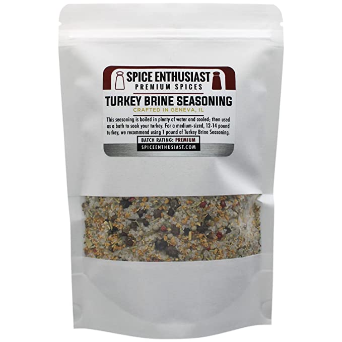 Spice Enthusiast Turkey Brine Seasoning - 1 lb - 703364771677