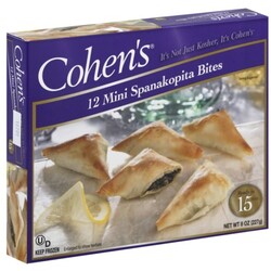 Cohens Spanakopita Bites - 70356100419