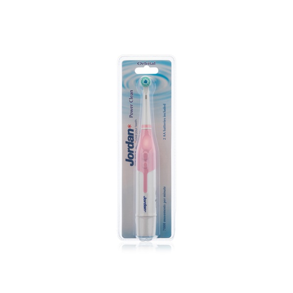 Jordan toothbrush orbital power clean - Waitrose UAE & Partners - 7038513909117