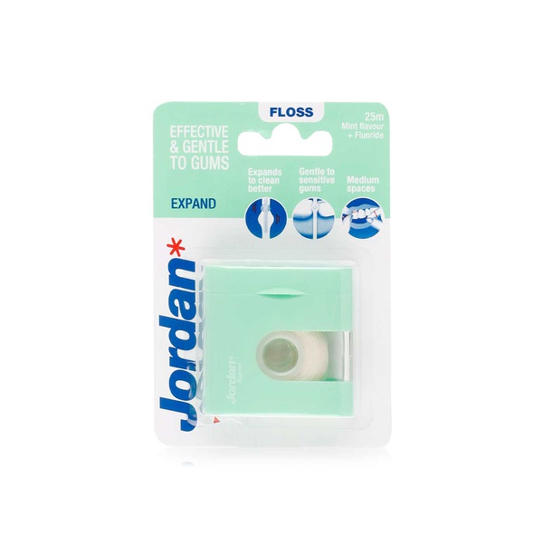 Jordan expand floss 25m with toothpaste - Waitrose UAE & Partners - 7038516825506