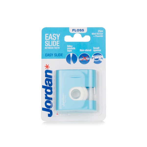 Jordan easy slide 25m floss w/toothpaste - Waitrose UAE & Partners - 7038516830500