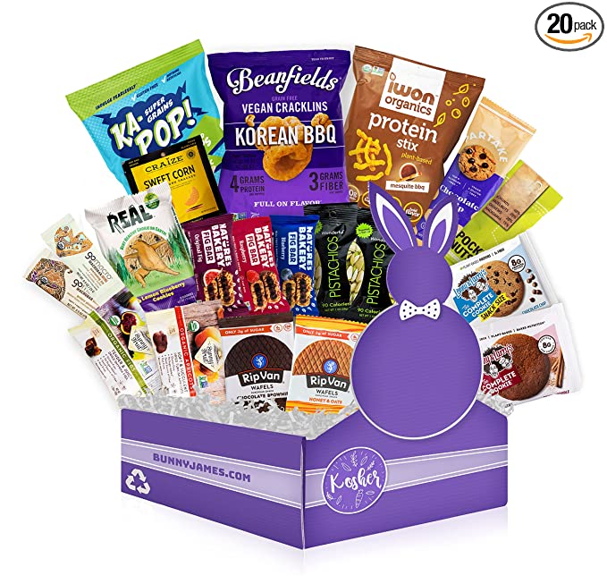 Kosher Healthy Snacks Care Packages For College Students - 703856870802