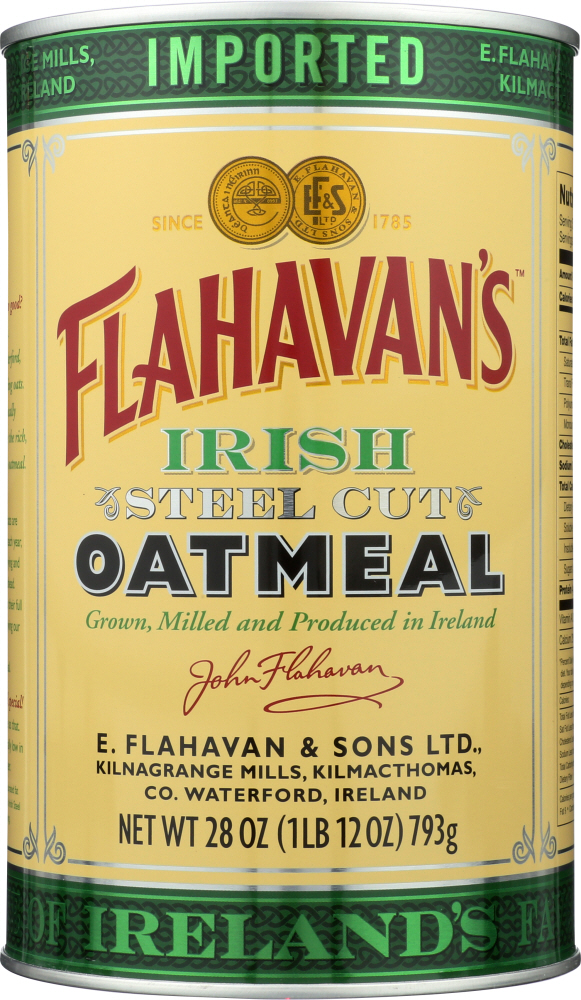 Irish Steel Cut Oatmeal - organic