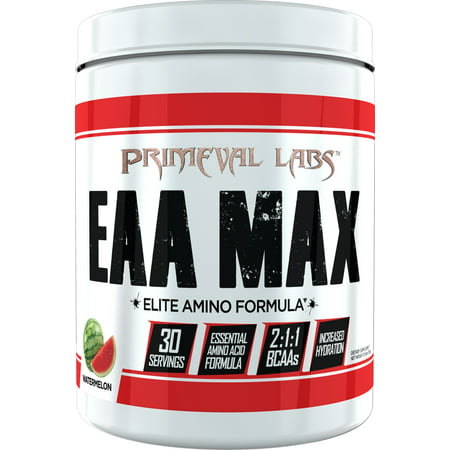 Primeval Labs EAA Max - Elite Amino - Watermelon - 30 Servings - 704438490845