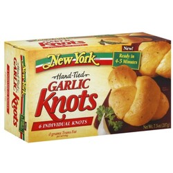 New York Garlic Knots - 70459009305