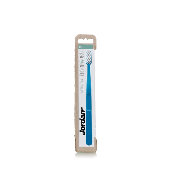 Jordan green clean toothbrush soft - Waitrose UAE & Partners - 7046110028001