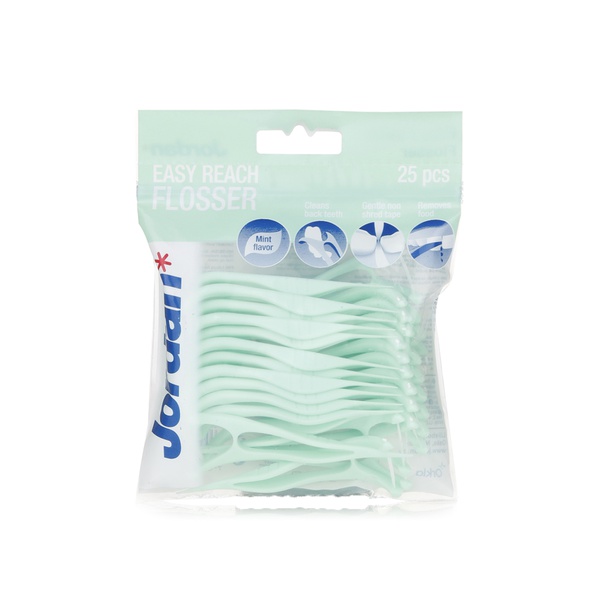 Jordan easy reach flosser 25s - Waitrose UAE & Partners - 7046110062616