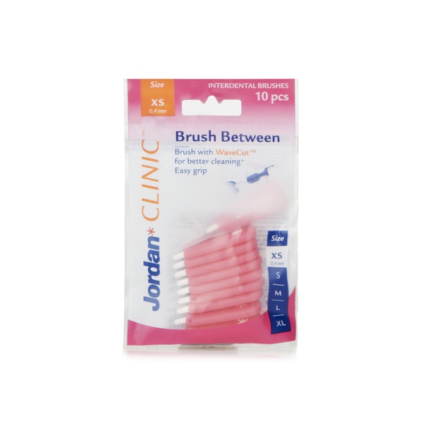 Jordan clinic interdental brush micro - Waitrose UAE & Partners - 7046110065945