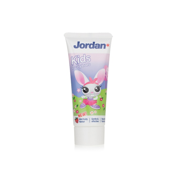 Jordan kids 0-5 years toothpaste 50ml - Waitrose UAE & Partners - 7046110071519