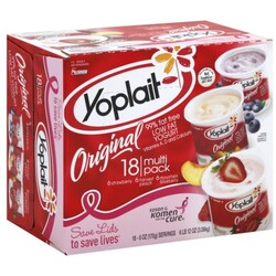 Yoplait Yogurt - 70470188249