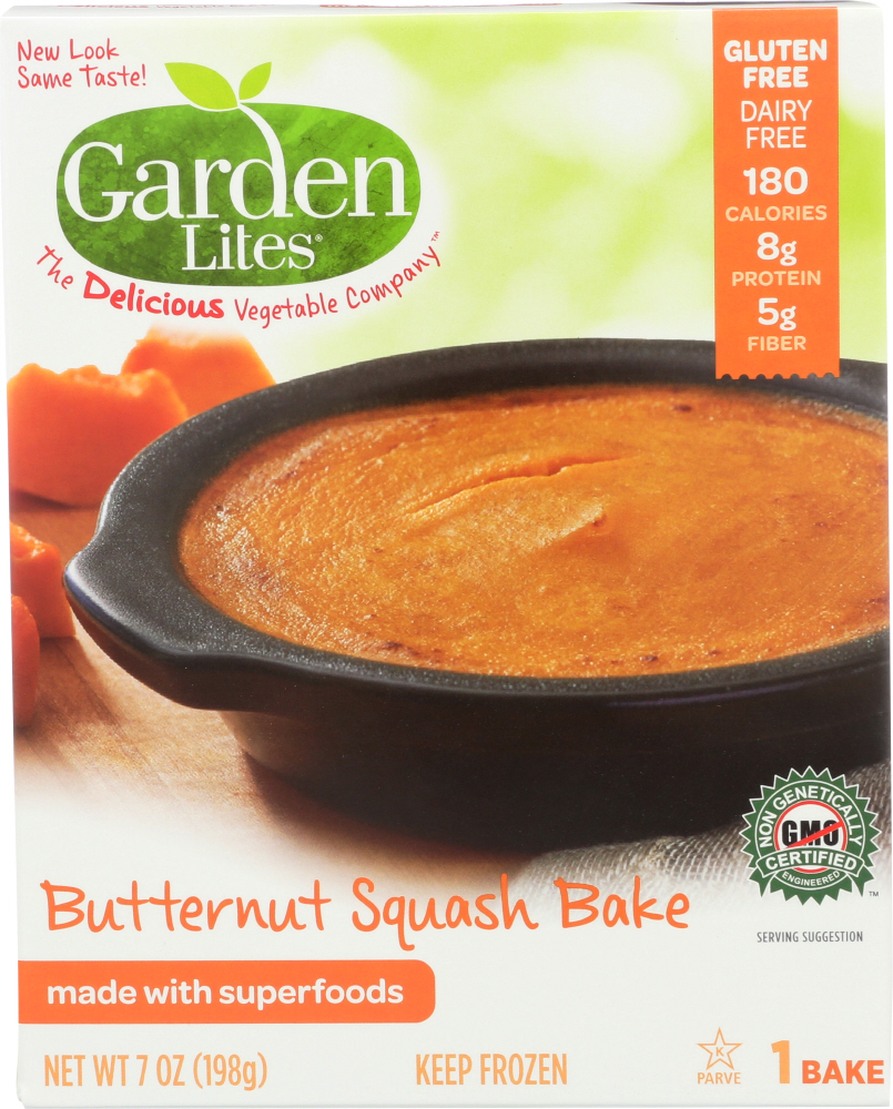 GARDEN LITES: Butternut Squash Souffle, 7 oz - 0704863017082