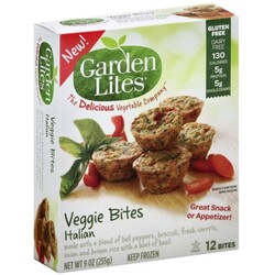 Garden Lites Veggie Bites - 704863036120