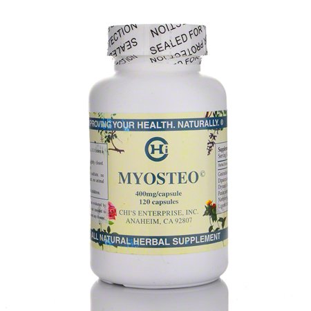 Chi's Enterprise Myosteo Herbal Supplement, 120 count - 704889389590