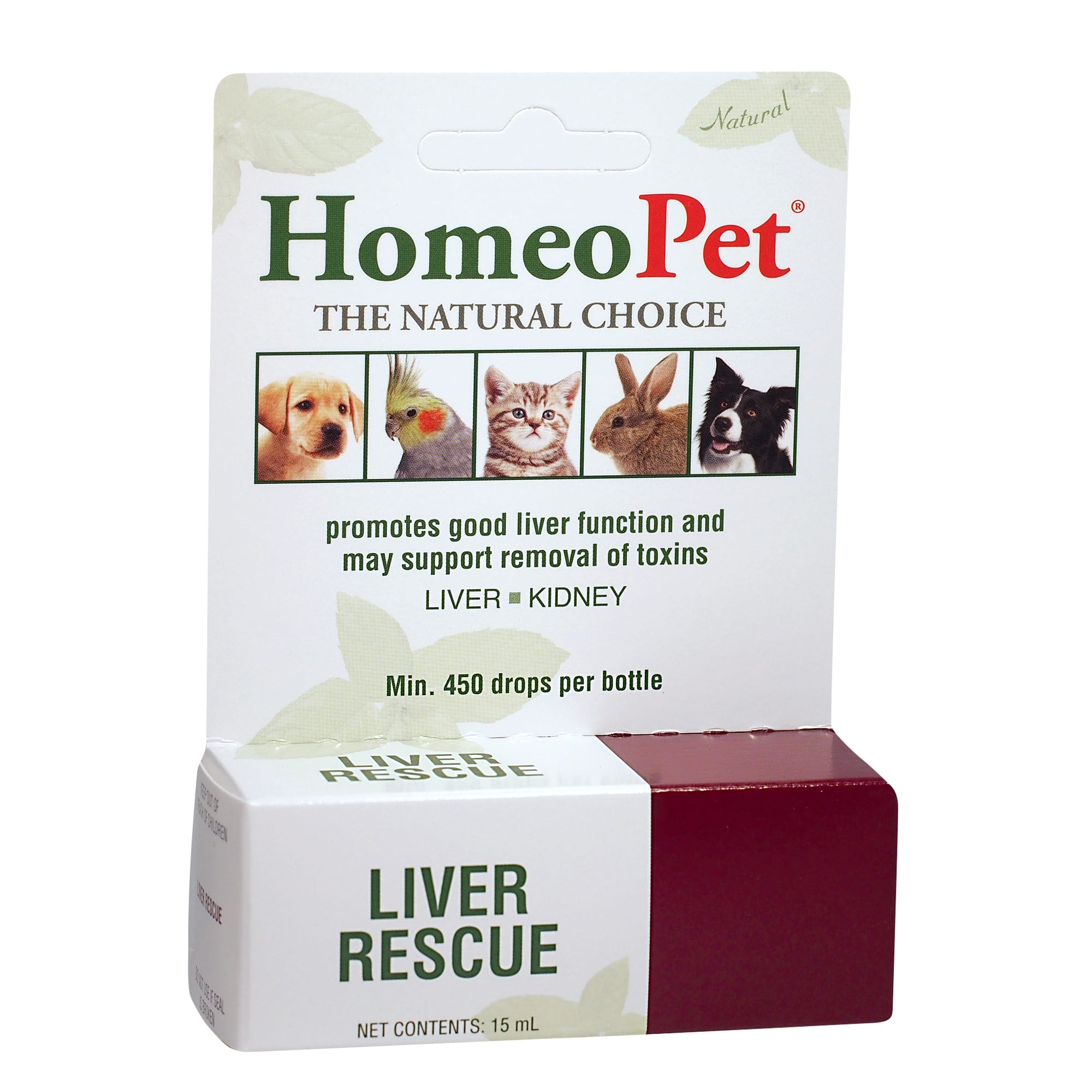 Homeopet Clenz Detox (15 ml) - 704959047238