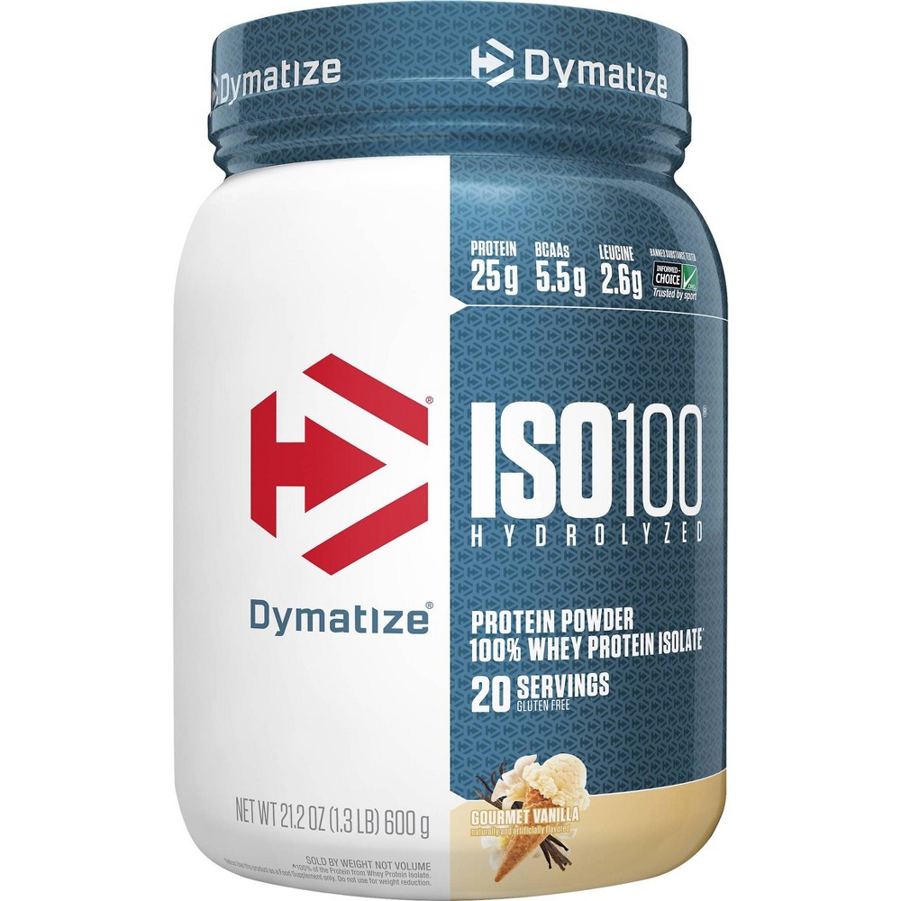 Gourmet Vanilla 100% Whey Protein Isolate Powder, Gourmet Vanilla - gourmet