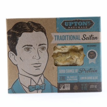 Upton's naturals, seitan, traditional - 0705105357713