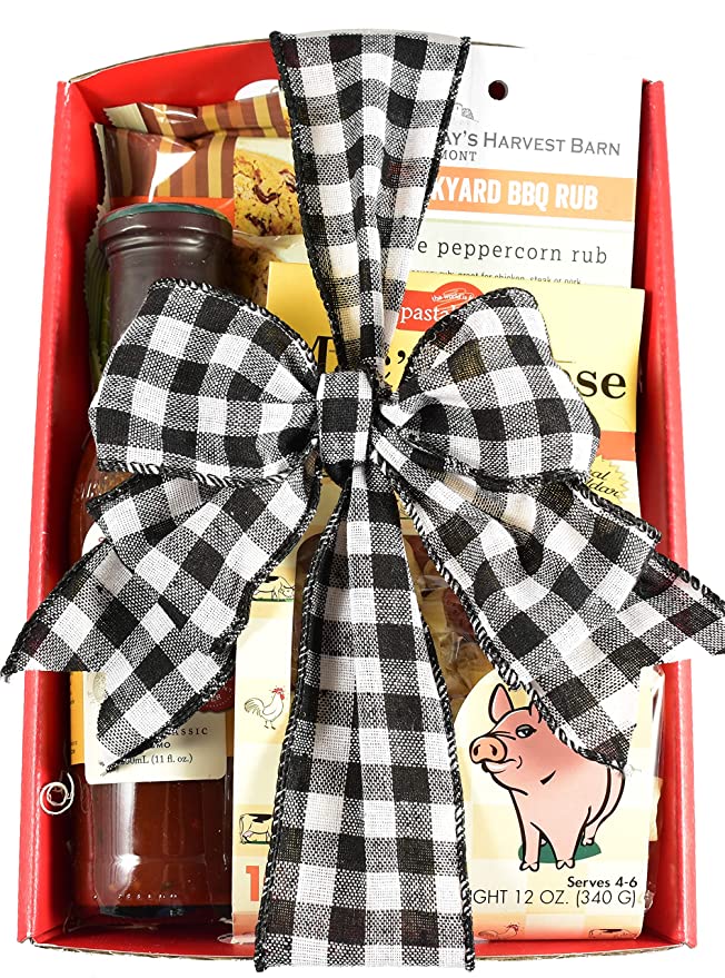  Gift Basket Village Backyard BBQ - Gourmet BBQ Box, 1 Count  - 705332273701