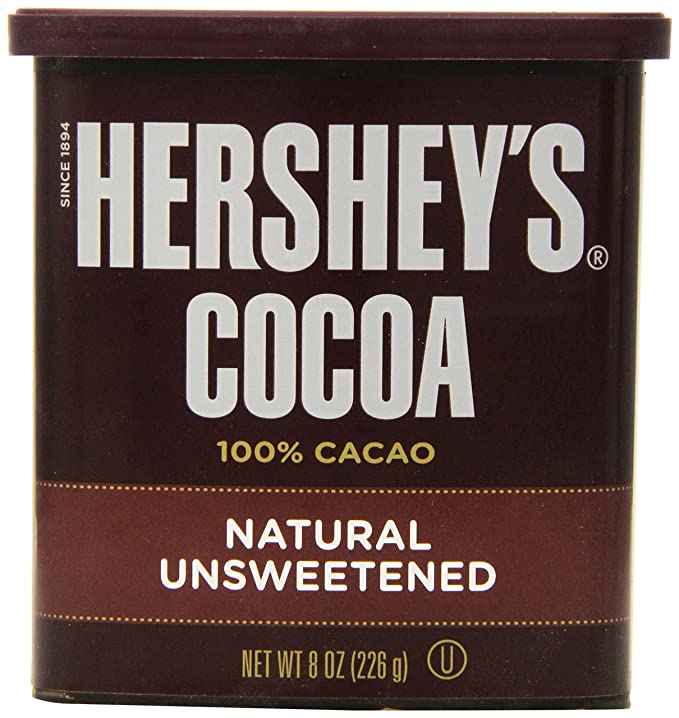  HERSHEY BAKING COCOA, 3 pack  - 034000052004