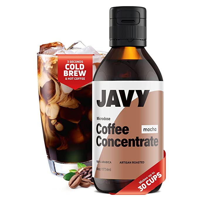 Javy Coffee Concentrate - Single Pack (Mocha)  - 705514329974