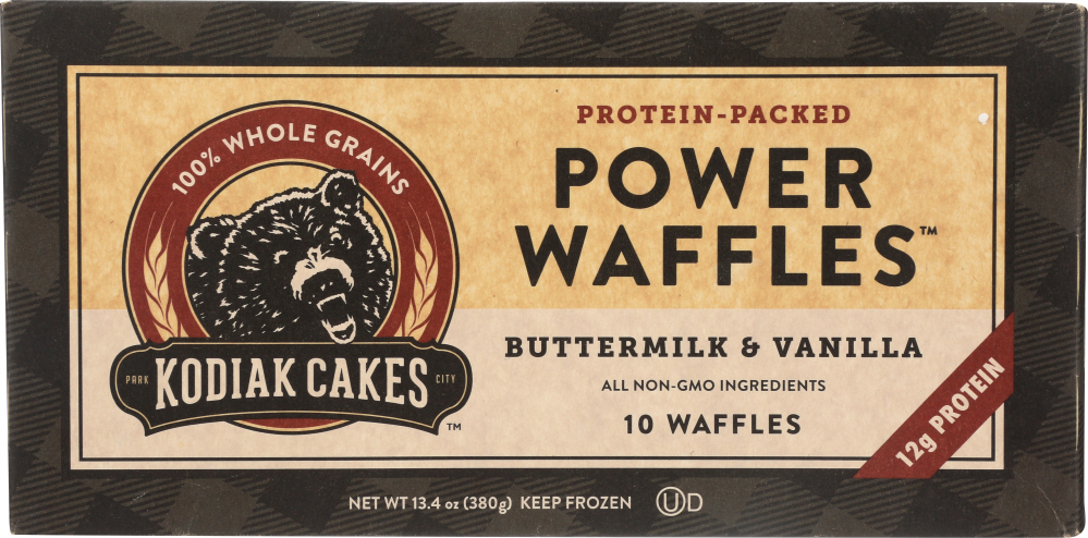 Buttermilk & Vanilla Protein-Packed Power Waffles - 705599012211