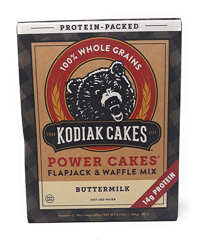  Kodiak Cakes Buttermilk Flapjack & Waffle Mix 3.75lb.  - 705599013027