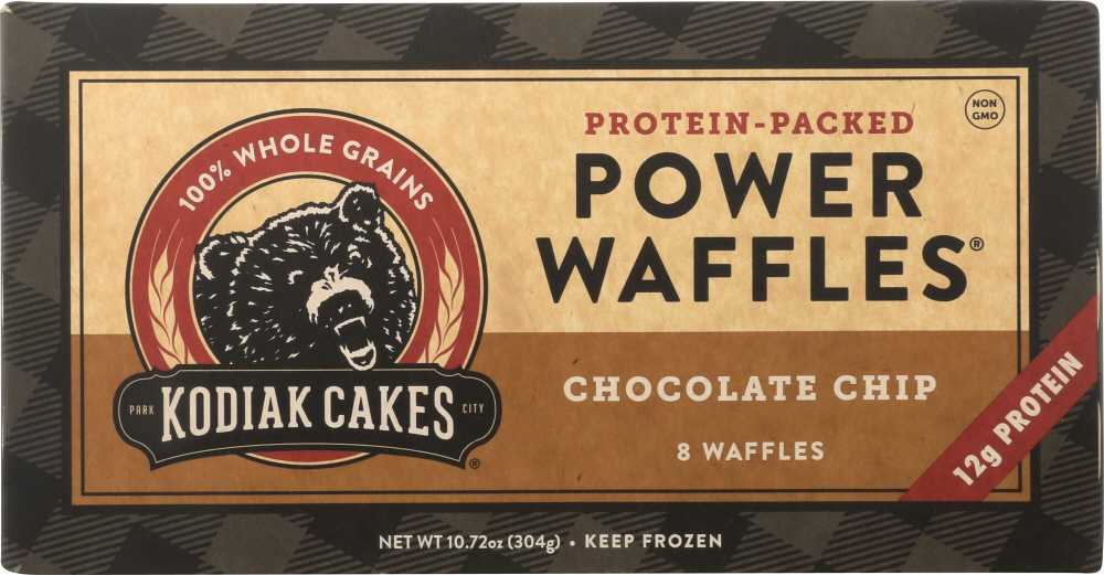 Protein-Packed Power Waffles - 705599013201