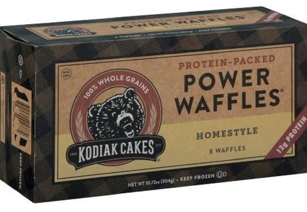 KODIAK: Power Waffles Homestyle, 10.72 oz - 0705599013782