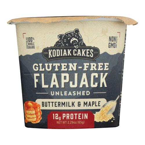 Kodiak Cakes - Flpjck Btrmlk Maple Gluten Free - Case Of 12 - 2.16 Oz - 705599014376
