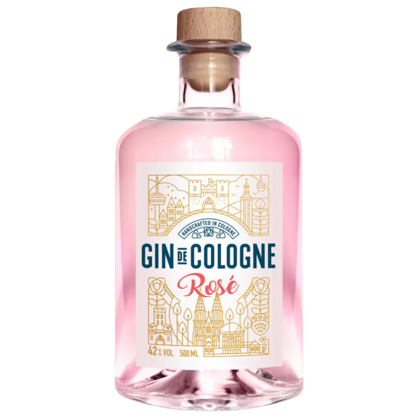 Gin de Cologne Rosé 0,5l - 705632559475