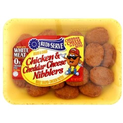 Redi Serve Chicken & Cheddar Cheese Nibblers - 70575003515